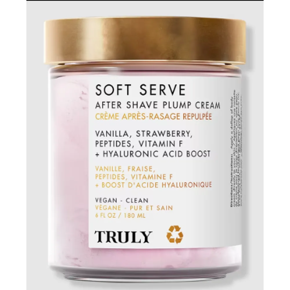 Truly Soft Serve After Shave Plump Cream