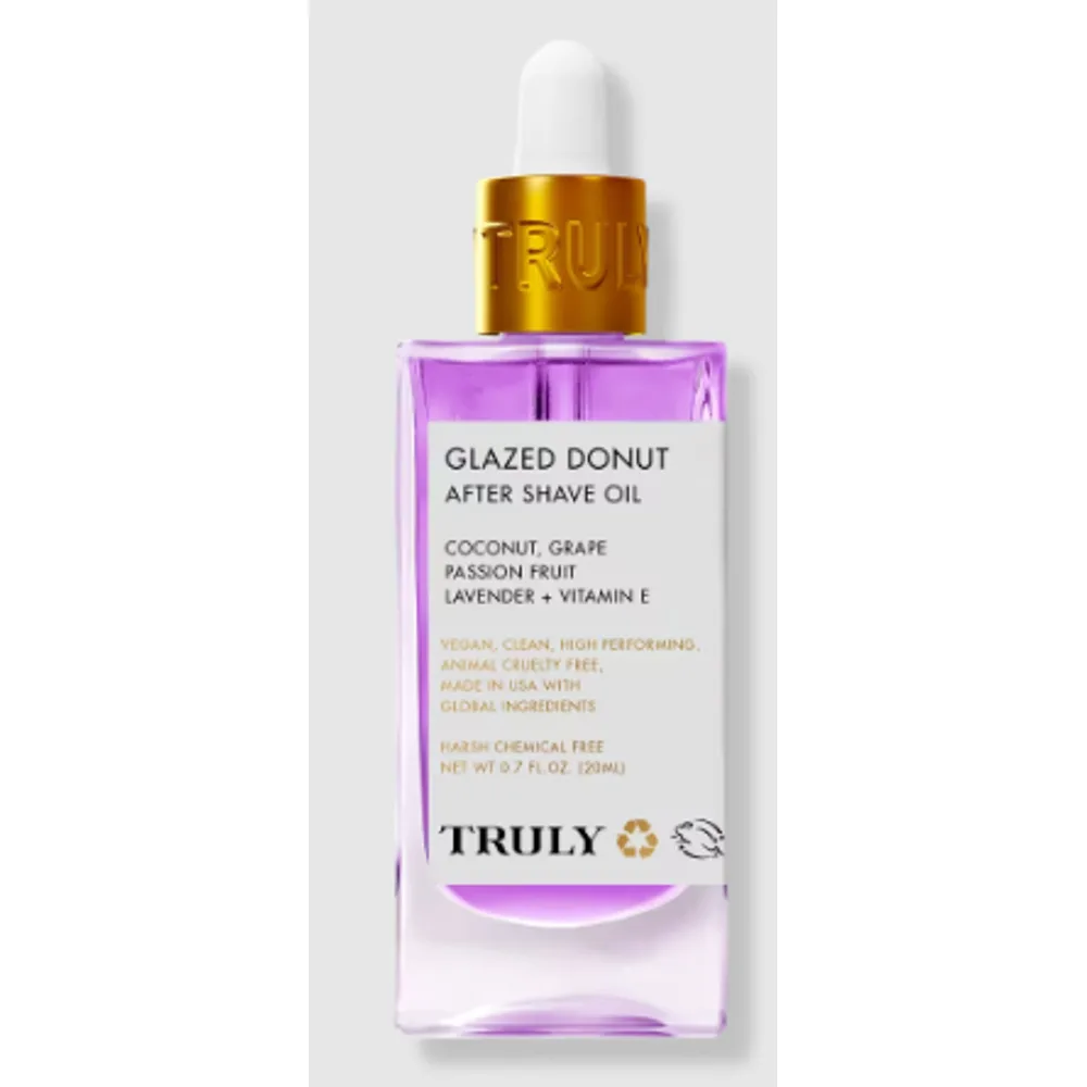 Truly Glazed Donut After Shave Oil Mini