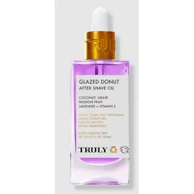 Truly Glazed Donut After Shave Oil Mini
