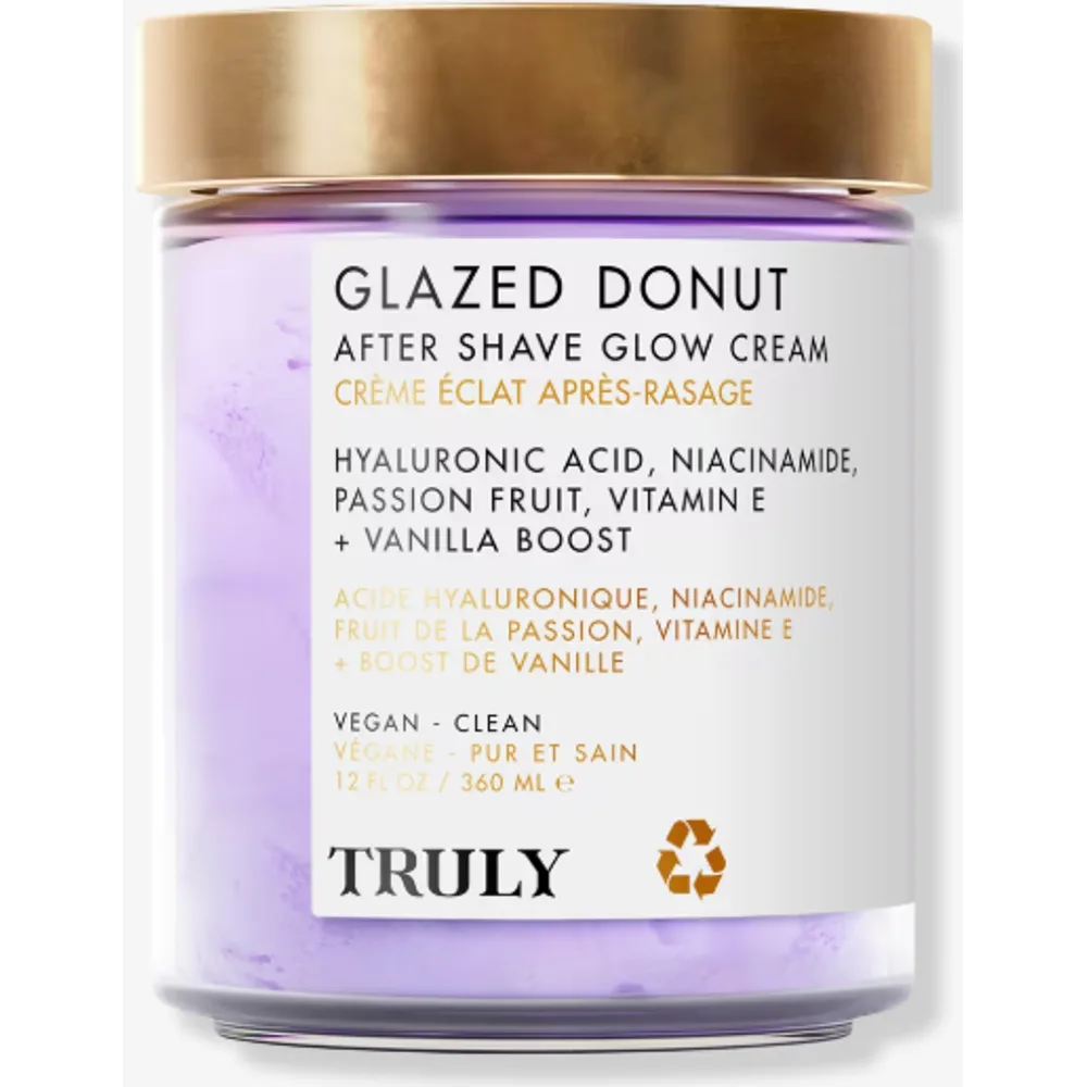 Truly Glazed Donut After Shave Glow Cream