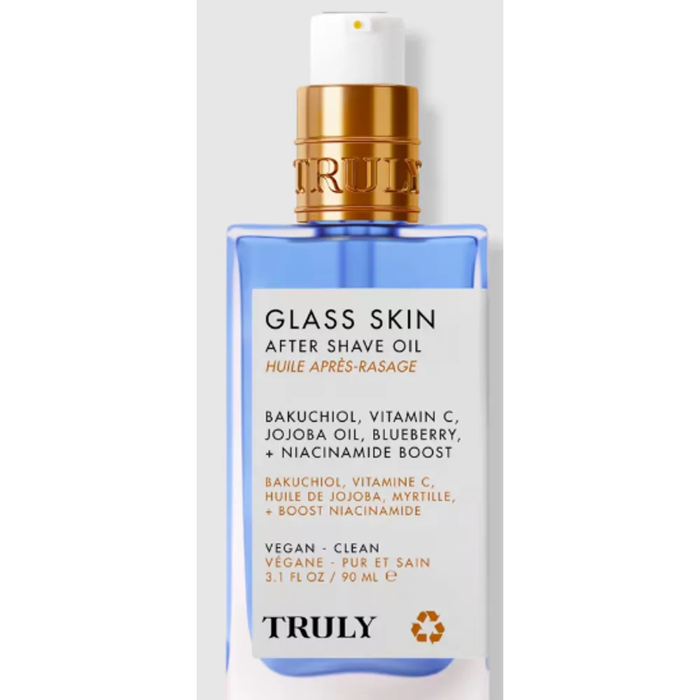 Truly Glass Skin After Shave Oil