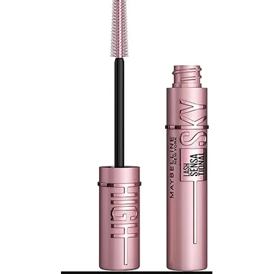 Maybelline Lash Sensational Sky High Washable Mascara Makeup, Volumizing, Lengthening, Defining, Curling, Multiplying, Buildable