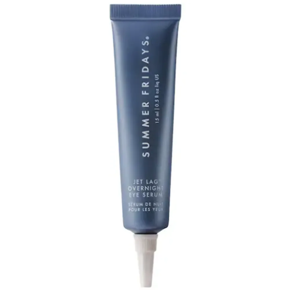 Summer Fridays  Jet Lag Overnight Eye Serum for Fine Lines & Wrinkles with Gentle Retinol Blend