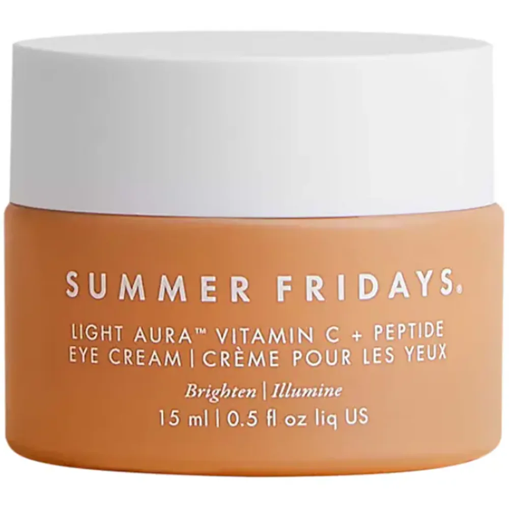 Summer Fridays  Light Aura Vitamin C + Peptide Eye Cream