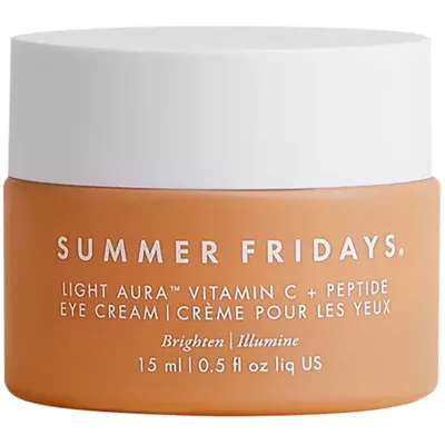 Summer Fridays  Light Aura Vitamin C + Peptide Eye Cream