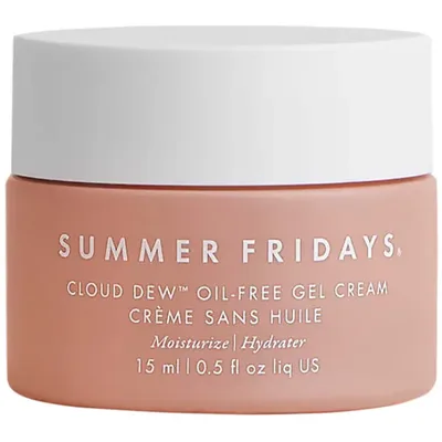 Summer Fridays  Mini Cloud Dew Oil-Free Gel Cream