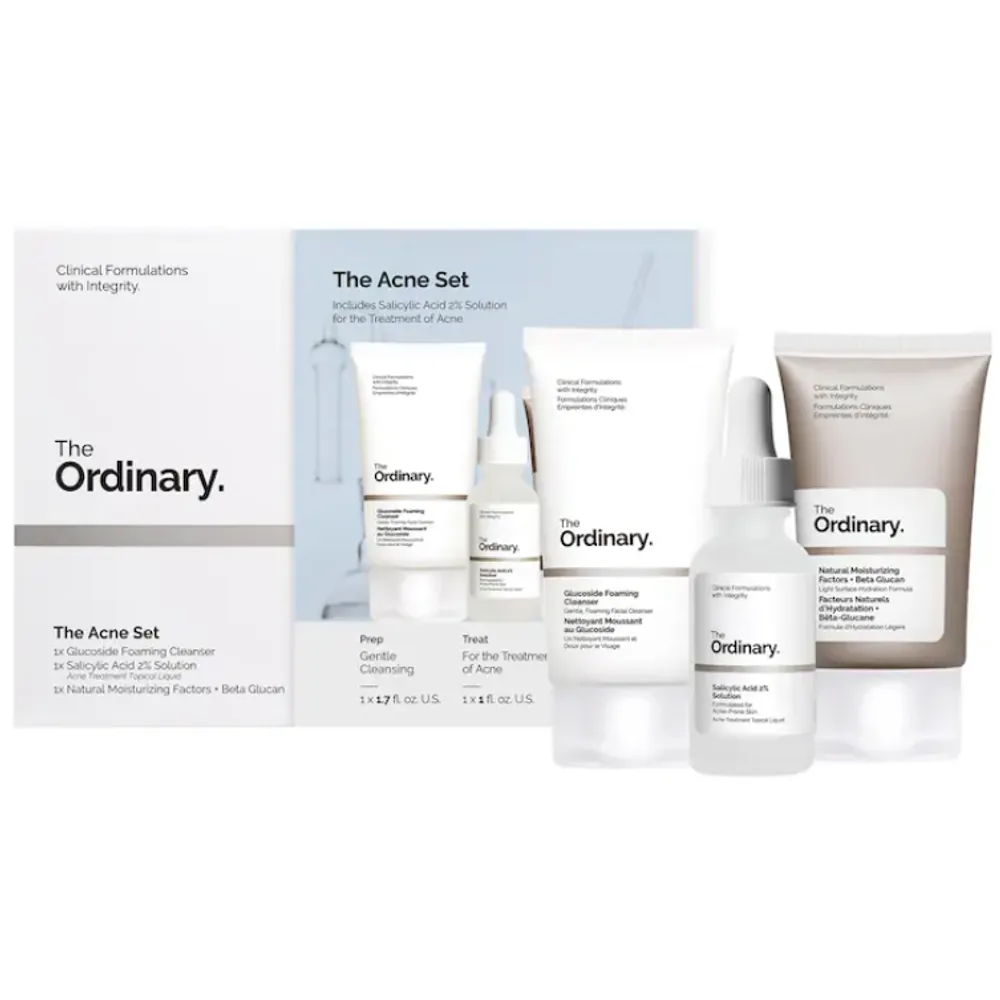 The Ordinary  The Acne Sets