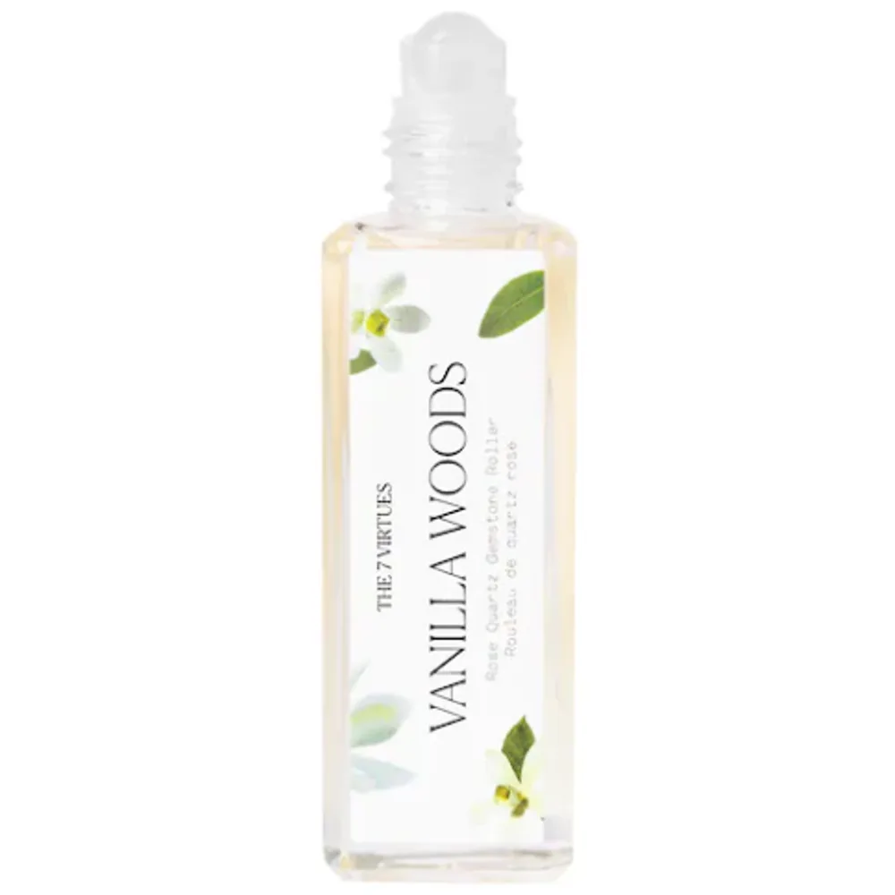 The 7 Virtues  Vanilla Woods Gemstone Perfume Oil