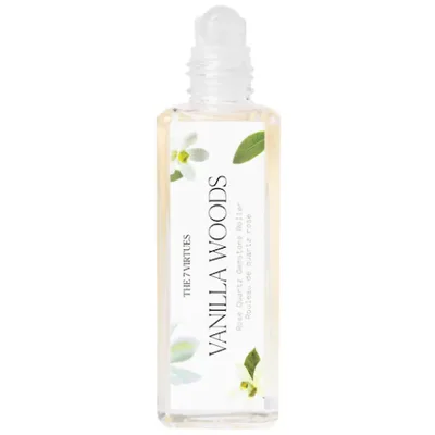 The 7 Virtues  Vanilla Woods Gemstone Perfume Oil