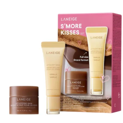 LANEIGE  S'more Kisses Set