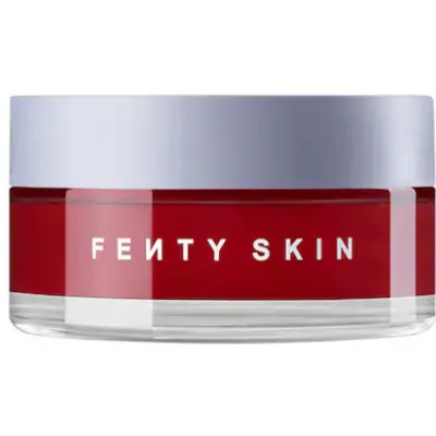 Fenty Beauty by Rihanna Cherry Dub Blah to Bright 5% AHA Face Mask with Salicylic Acid + Vitamin C