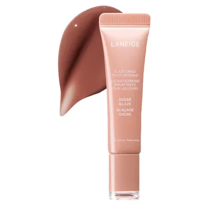 LANEIGE  Glaze Craze Tinted Polypeptide Lip Serum