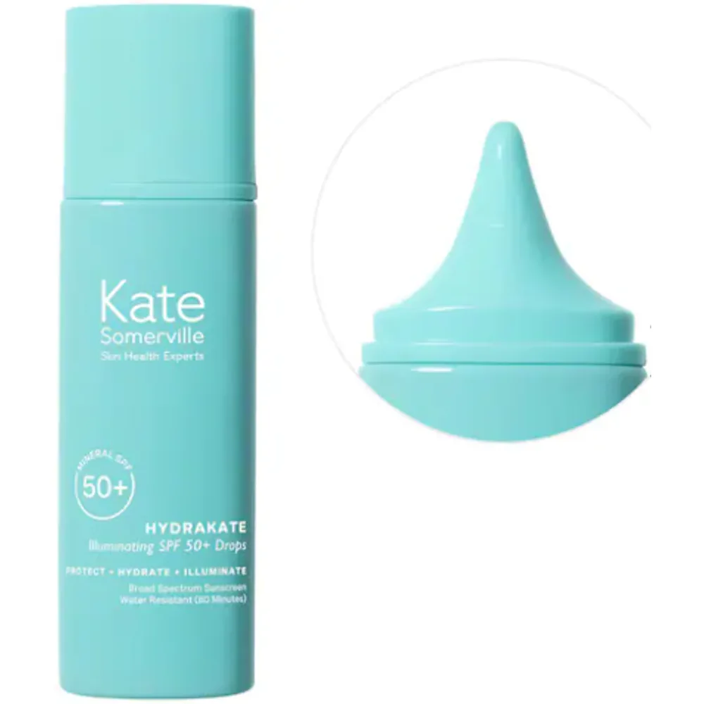 Kate Somerville  Hydrakate Illuminating Sunscreen SPF 50+ Drops with Ectoin