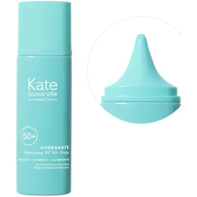 Kate Somerville  Hydrakate Illuminating Sunscreen SPF 50+ Drops with Ectoin