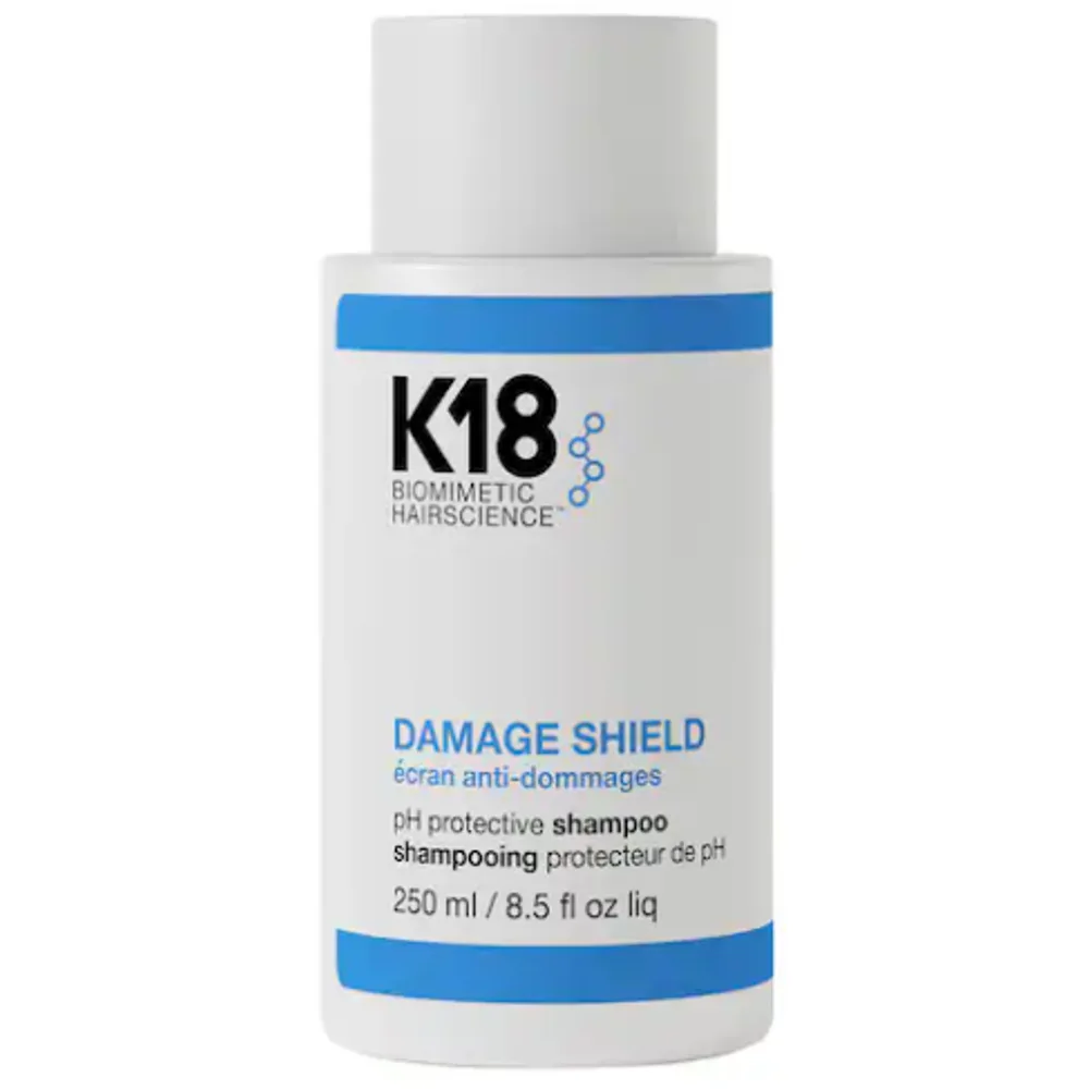 K18 Biomimetic Hairscience  DAMAGE SHIELD pH Protective Shampoo