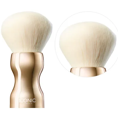 Iconic London Prep Set Tan Face and Body Brush