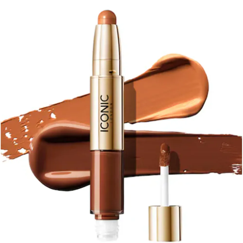 Iconic London Radiant Concealer & Brightening Crayon Duo