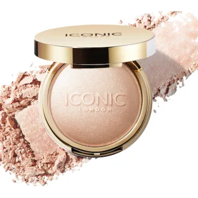 Iconic London Lit and Luminous Baked Highlighter