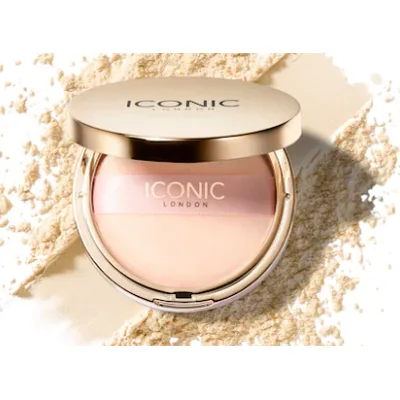 Iconic London Velvet Blur Translucent Setting Powder