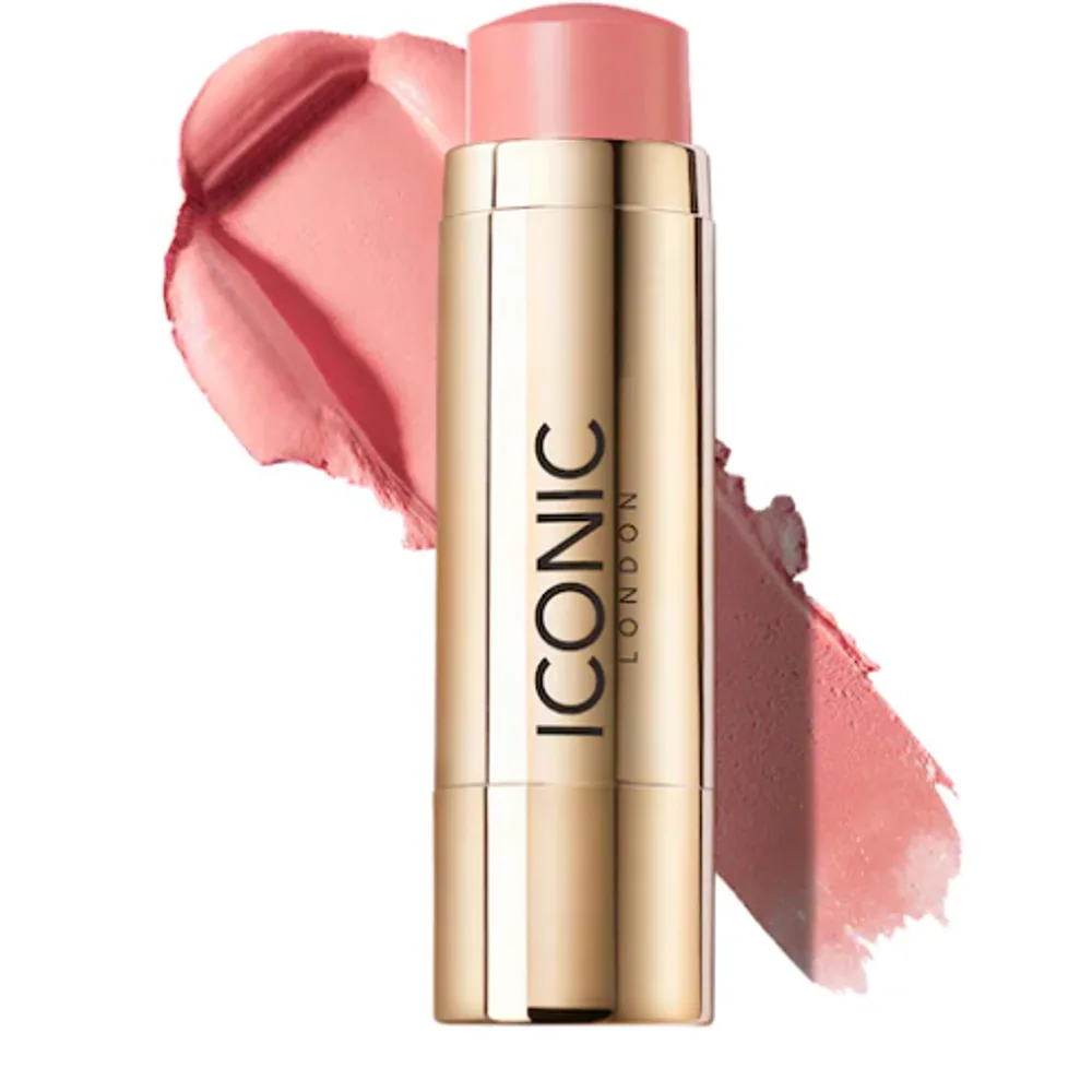 Iconic London Blurring Blush Cream to Powder Lip and Cheek Stick