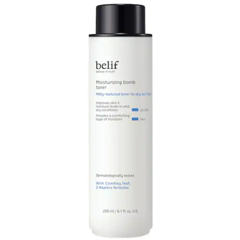 belif  Moisturizing Bomb Toner with Ceramide