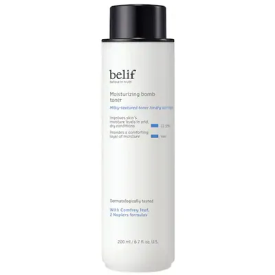 belif  Moisturizing Bomb Toner with Ceramide
