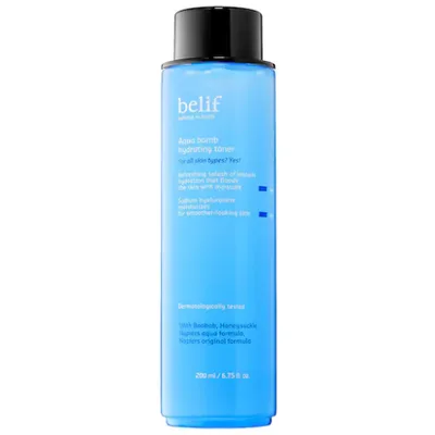 belif  Aqua Bomb Hydrating Toner with Hyaluronic Acid