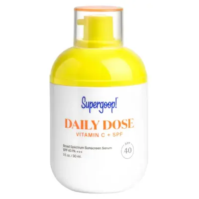 Supergoop!  Daily Dose Vitamin C Serum Sunscreen with SPF 40