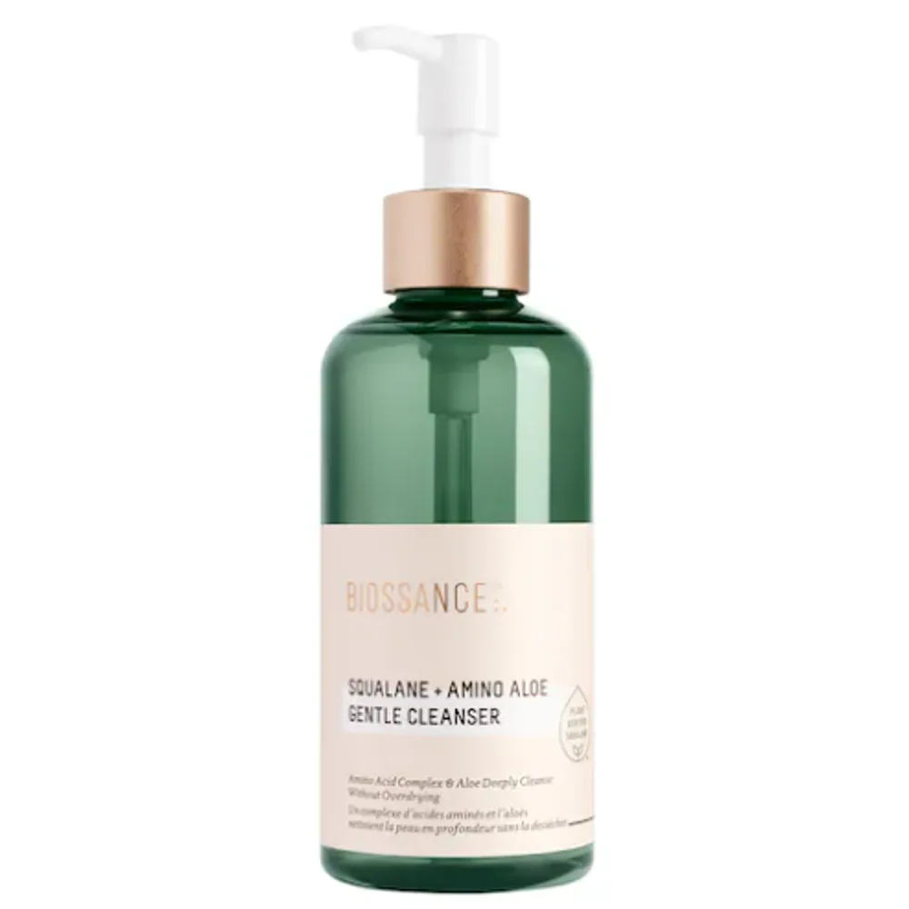 Biossance  Amino Aloe Gentle Pore-Minimizing Cleanser + Squalane