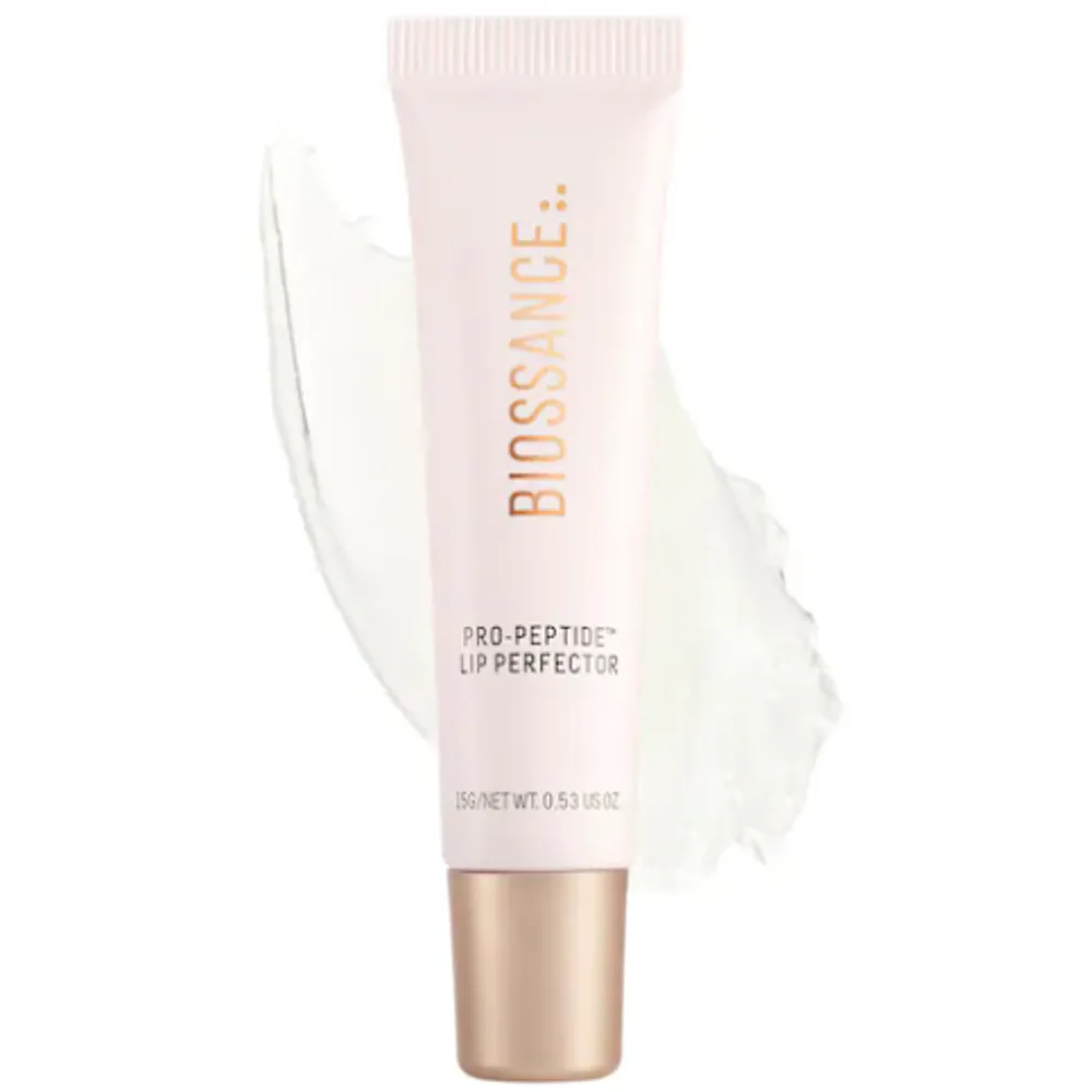 Biossance  Pro-Peptide™ Hydrating Lip Perfector Balm with Hyaluronic Acid