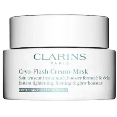 Clarins  Cryo-Flash Instant Lift Effect & Glow Boosting Face Mask