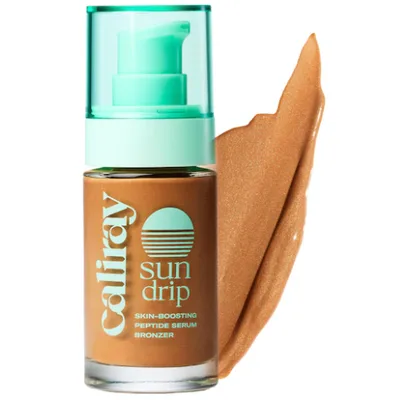 caliray  Sundrip Luminous Liquid Bronzer with Hyaluronic Acid + Peptides