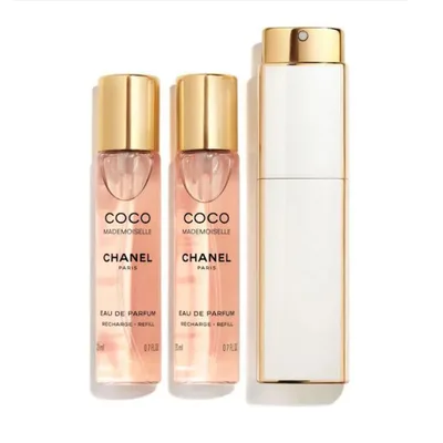 Chanel Coco Mademoiselle Eau de Parfum Twist and Spray