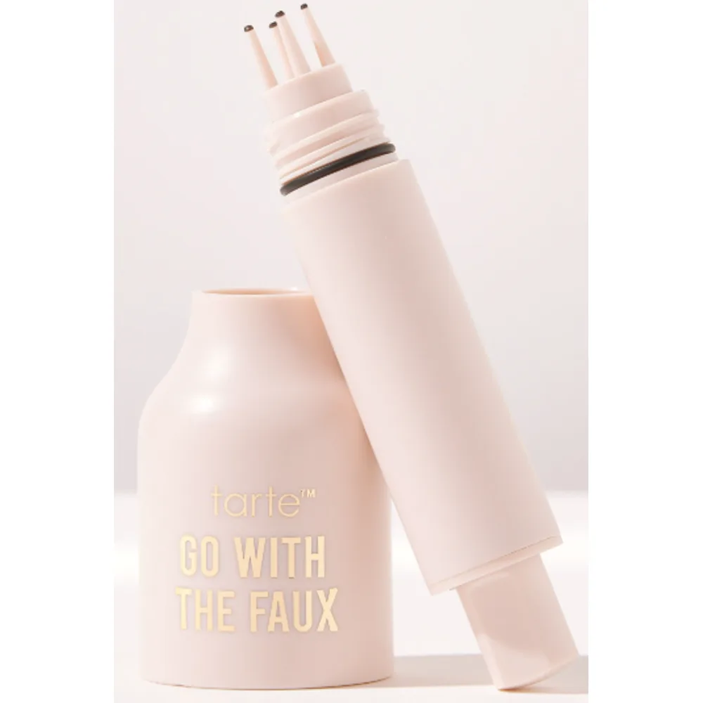 go with the faux freckle stamp