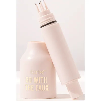 go with the faux freckle stamp