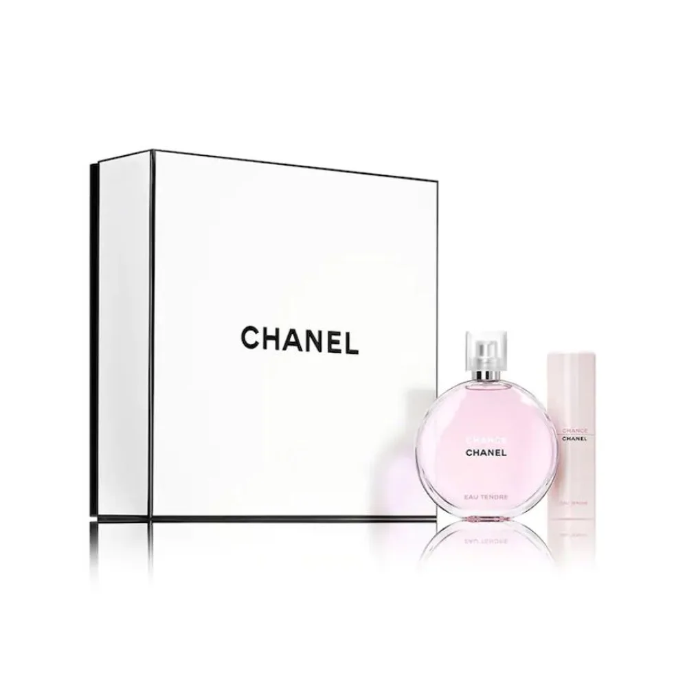 Chanel Chance Eau Tendre Eau de Toilette Travel Gift Set