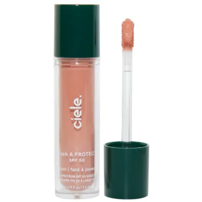 ciele  blush & PROTECT SPF 50+ liquid blush