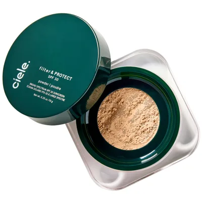 ciele  filter & PROTECT SPF 30+ finishing and setting powder