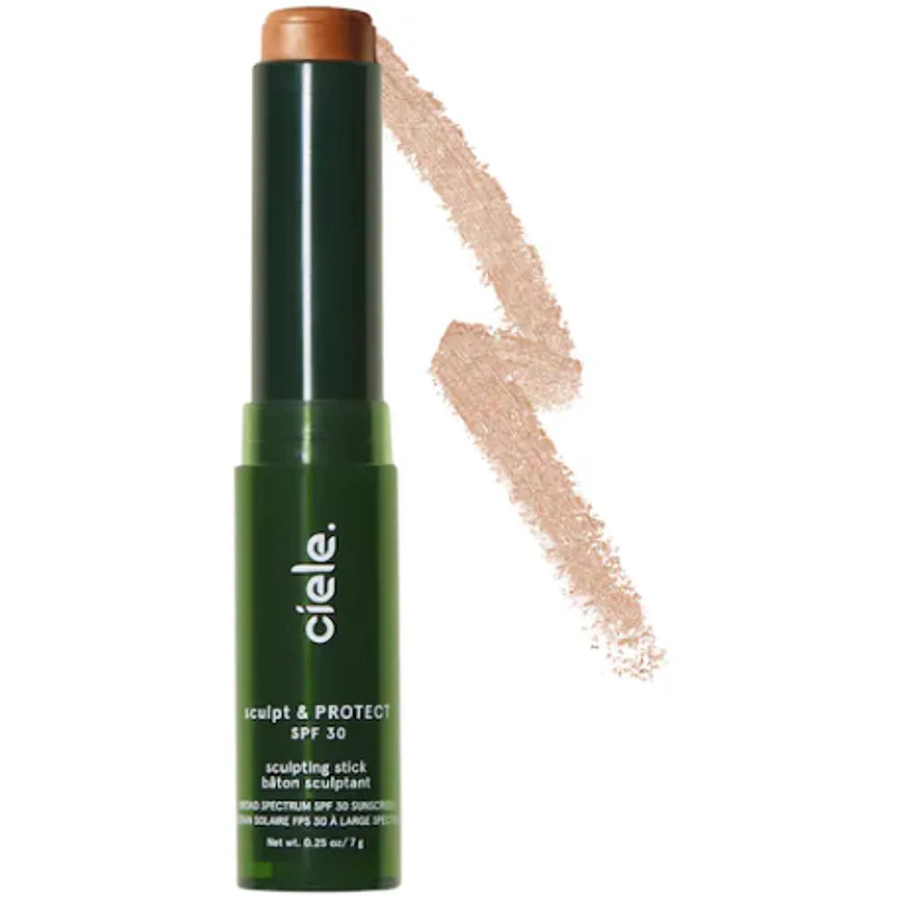 ciele  glow & PROTECT SPF 50+ liquid highlighter