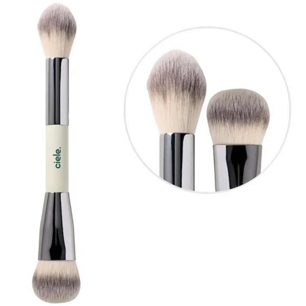ciele  Dual-Ended Complexion Brush