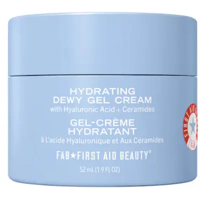 First Aid Beauty  Hydrating Dewy Gel Cream Moisturizer with Hyaluronic Acid + Ceramides