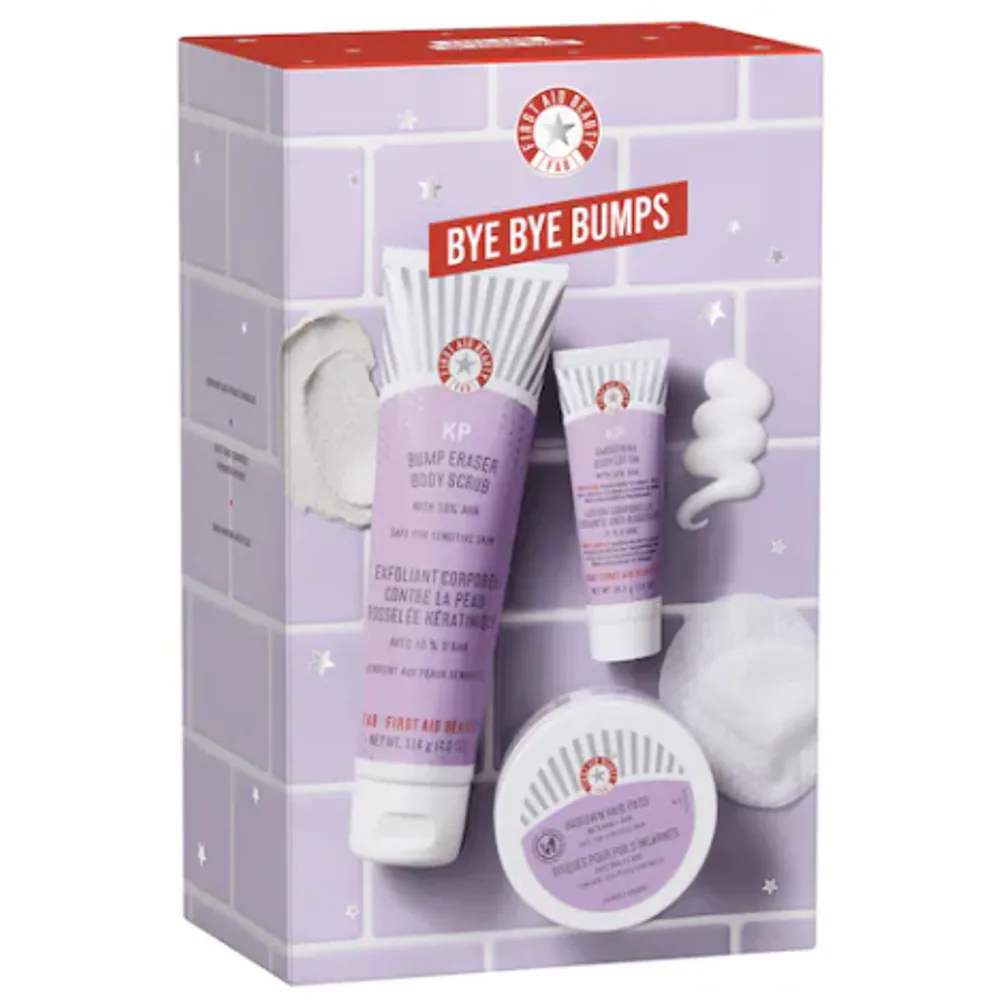 First Aid Beauty  Bye Bye Bumps - Best of Body Exfoliating Gift Set