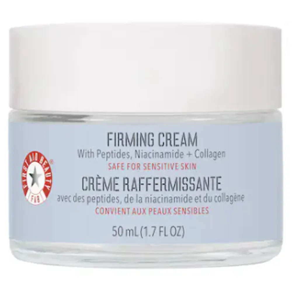 First Aid Beauty  Firming Cream with Peptides, Niacinamide + Collagen
