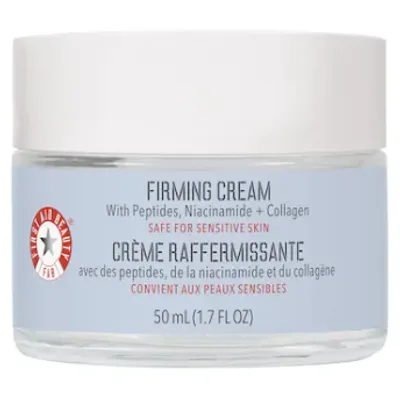 First Aid Beauty  Firming Cream with Peptides, Niacinamide + Collagen