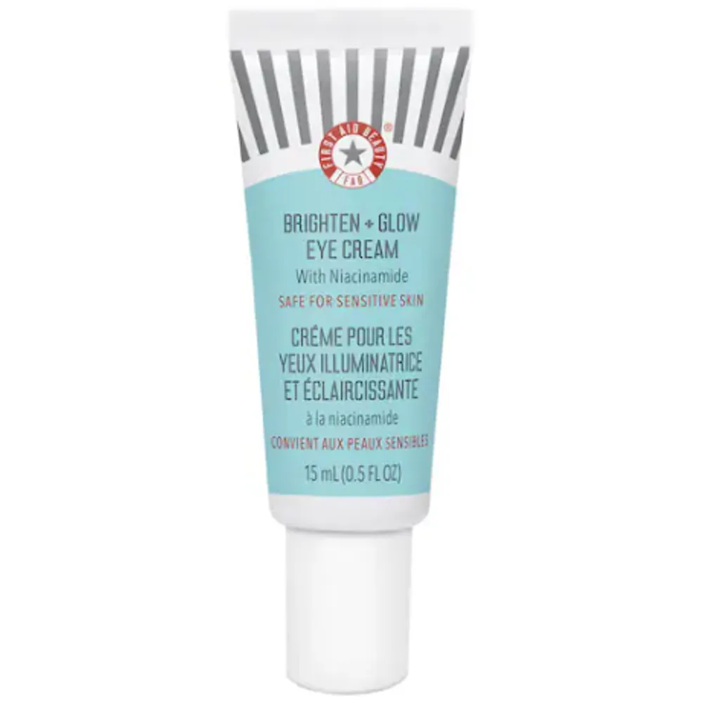 First Aid Beauty  Brighten + Glow Eye Cream with Niacinamide