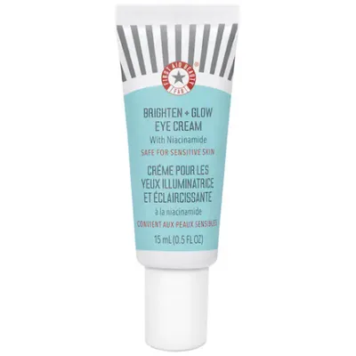 First Aid Beauty  Brighten + Glow Eye Cream with Niacinamide