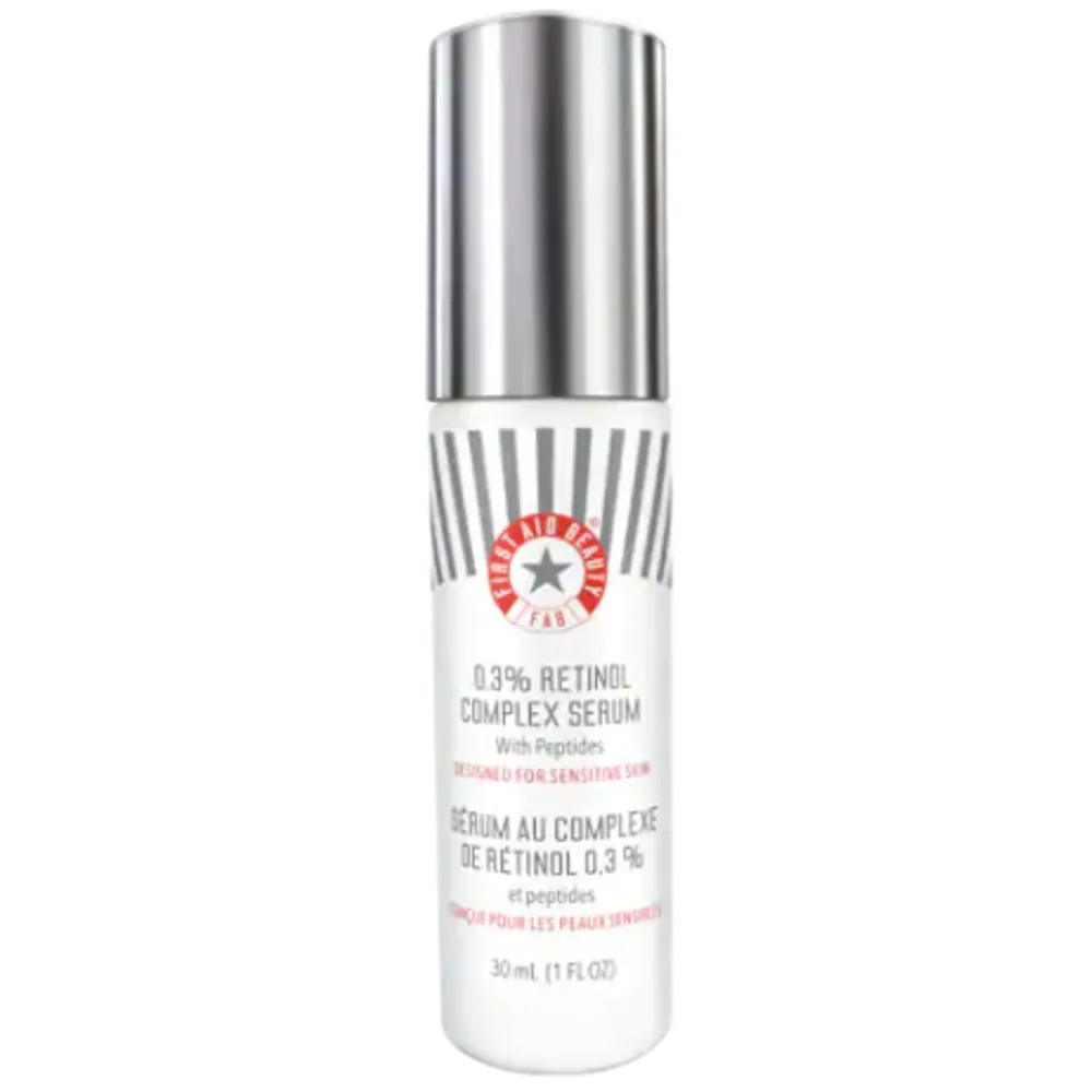 First Aid Beauty  0.3% Retinol Complex Serum with Peptides