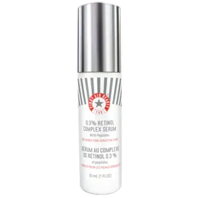 First Aid Beauty  0.3% Retinol Complex Serum with Peptides
