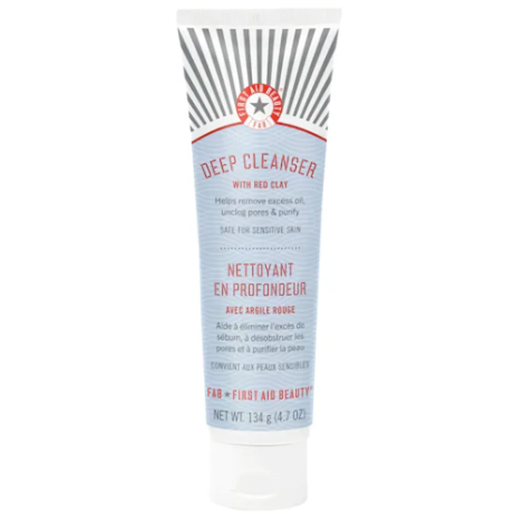 First Aid Beauty  Deep Cleanser with Red Clay