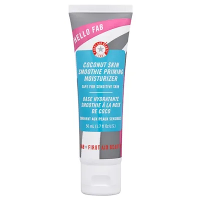 First Aid Beauty  Hello FAB Coconut Skin Smoothie Priming Moisturizer